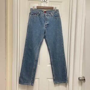 Tommy Hilfiger Light Blue Straight Jeans